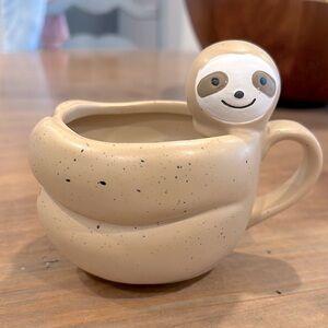 Anthropolgie sloth mug. Gently Used.